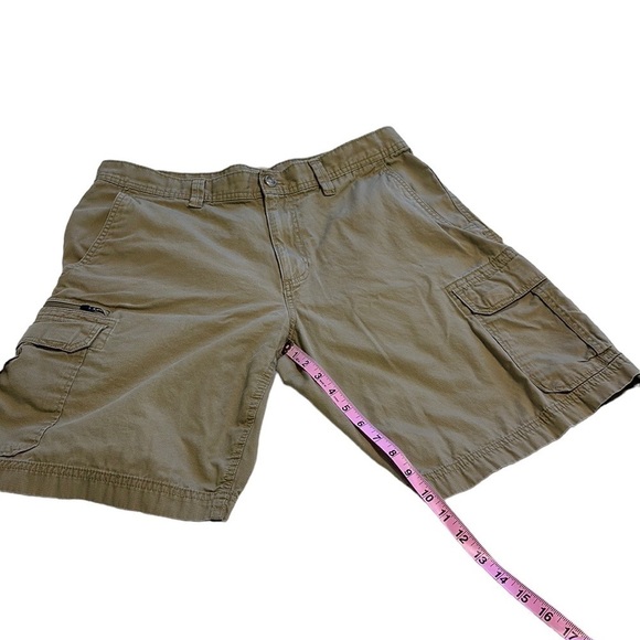 Eddie Bauer Ripstop Cargo Shorts - Size 35 - Picture 8 of 9